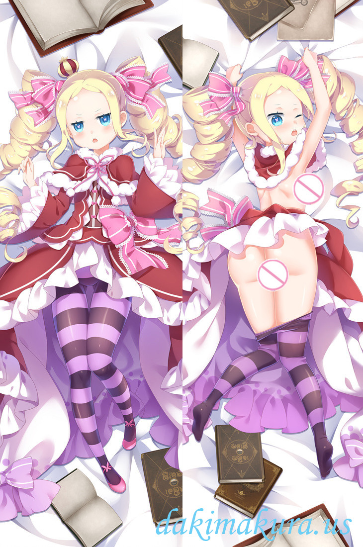 Beatrice - Re Zero Anime Dakimakura Japanese Hugging Body Pillow Cover